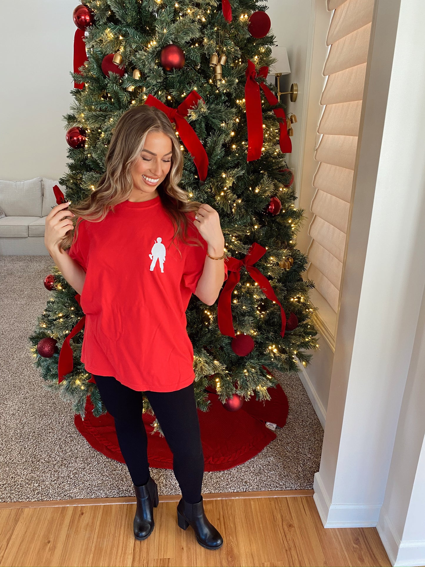 Home Alone Battle Plan Tee
