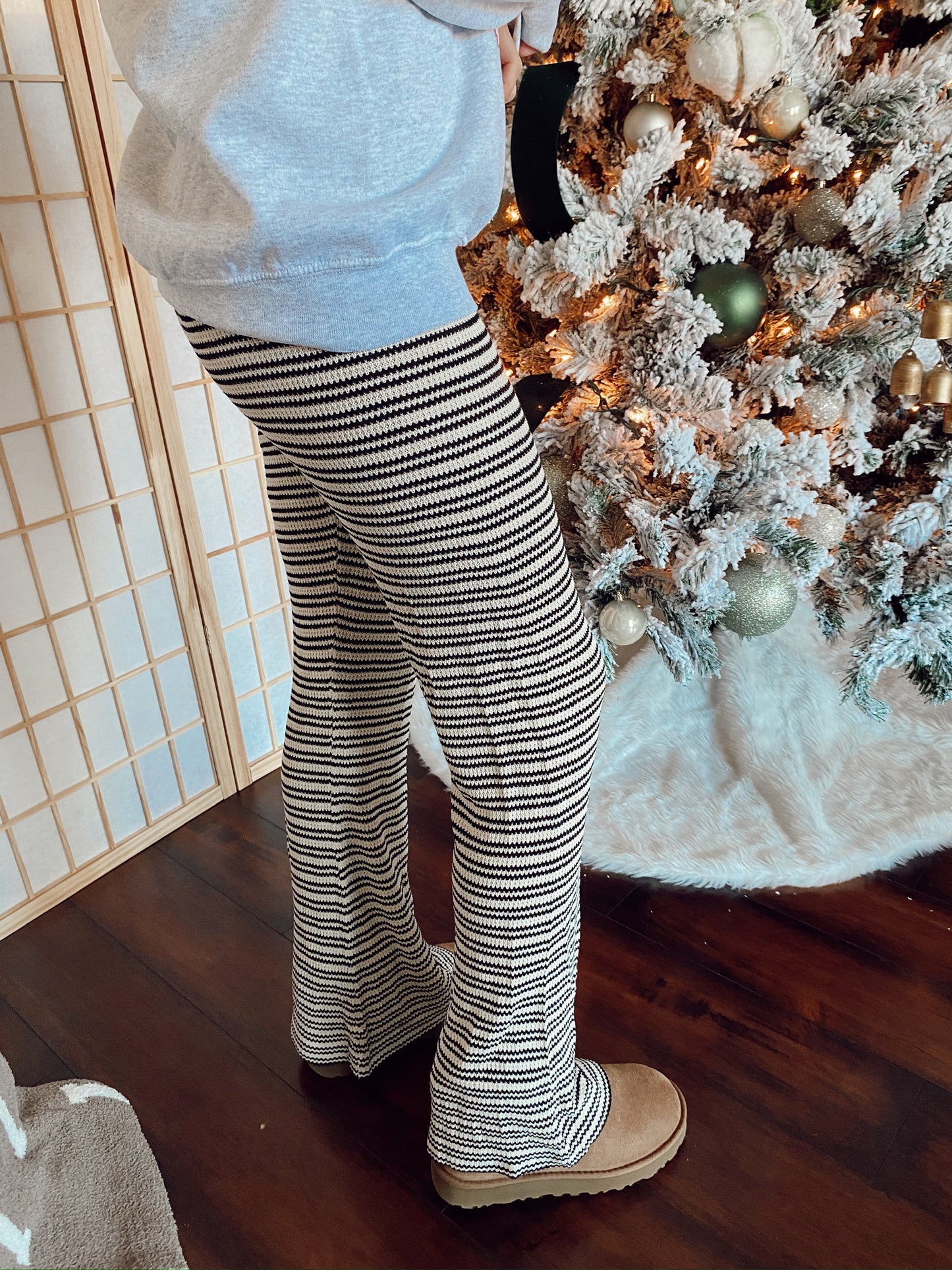 Stay Cozy Stripe Lounge Pants