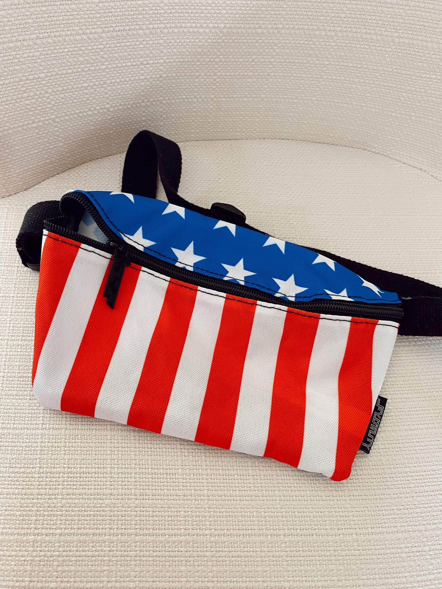 American Flag Fanny Pack