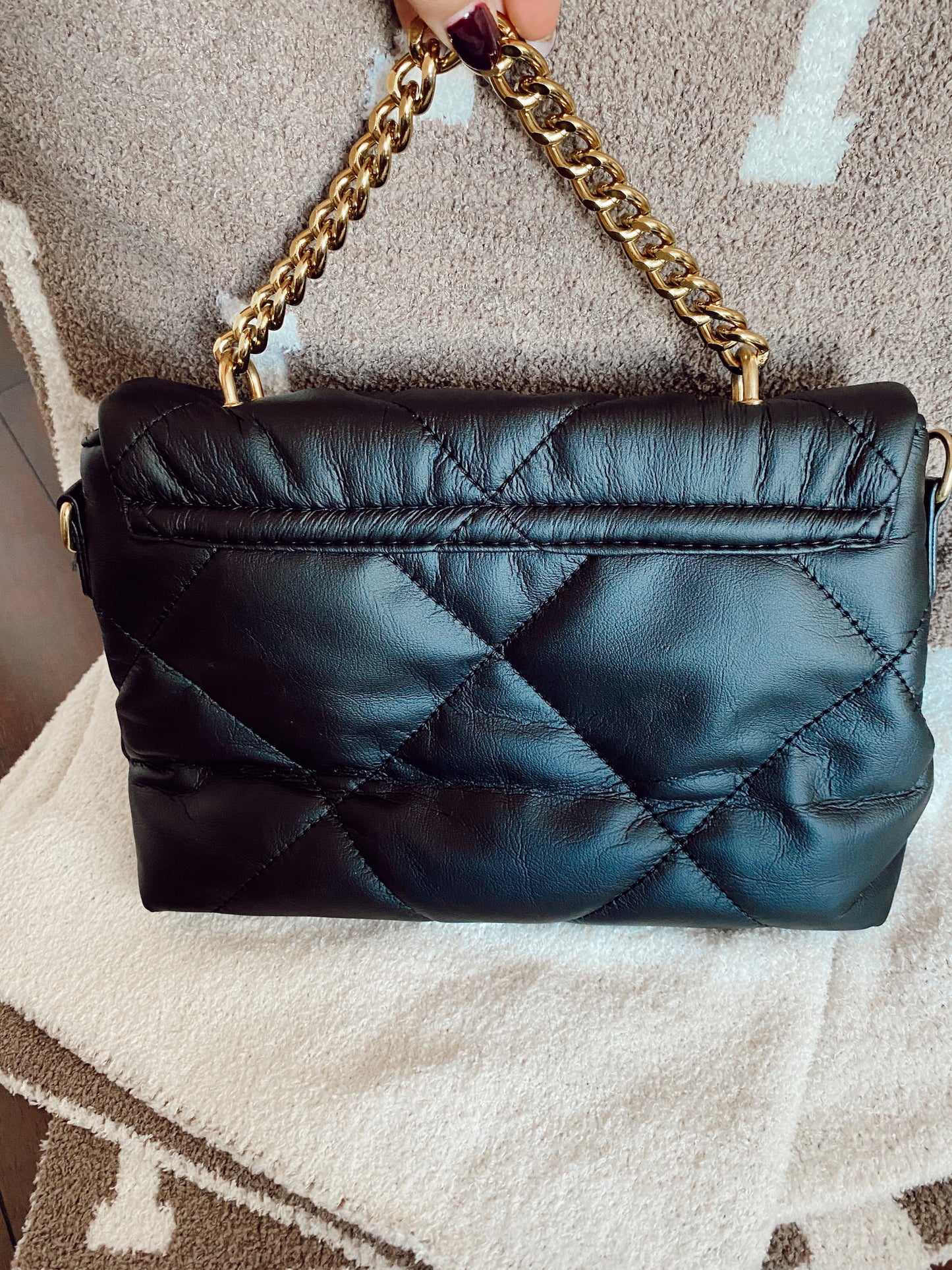 Charlotte Puffer Large Crossbody