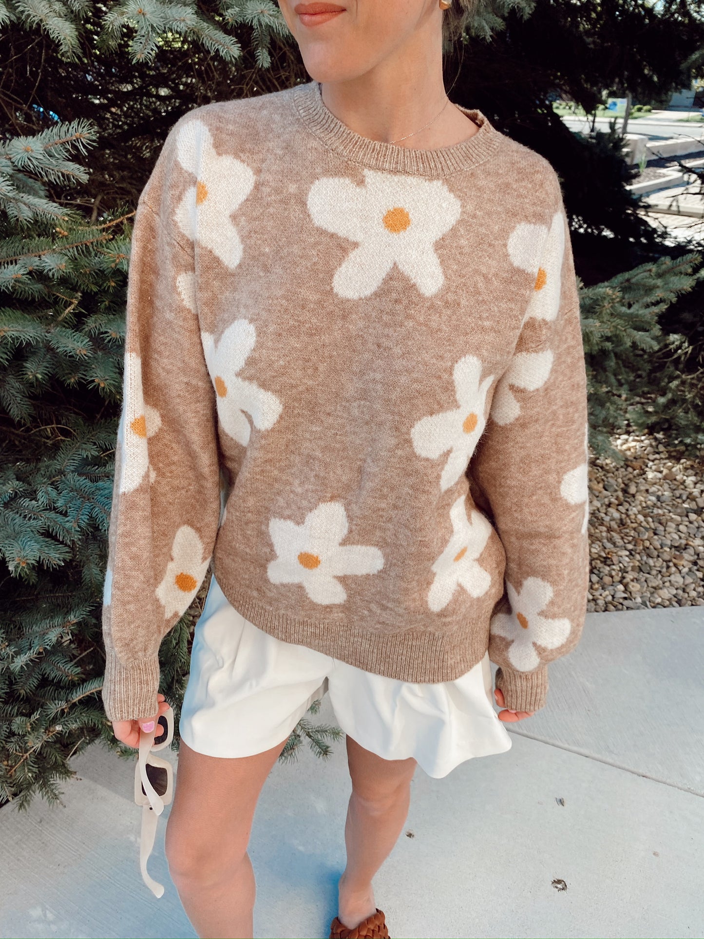 Flower Child Sweater