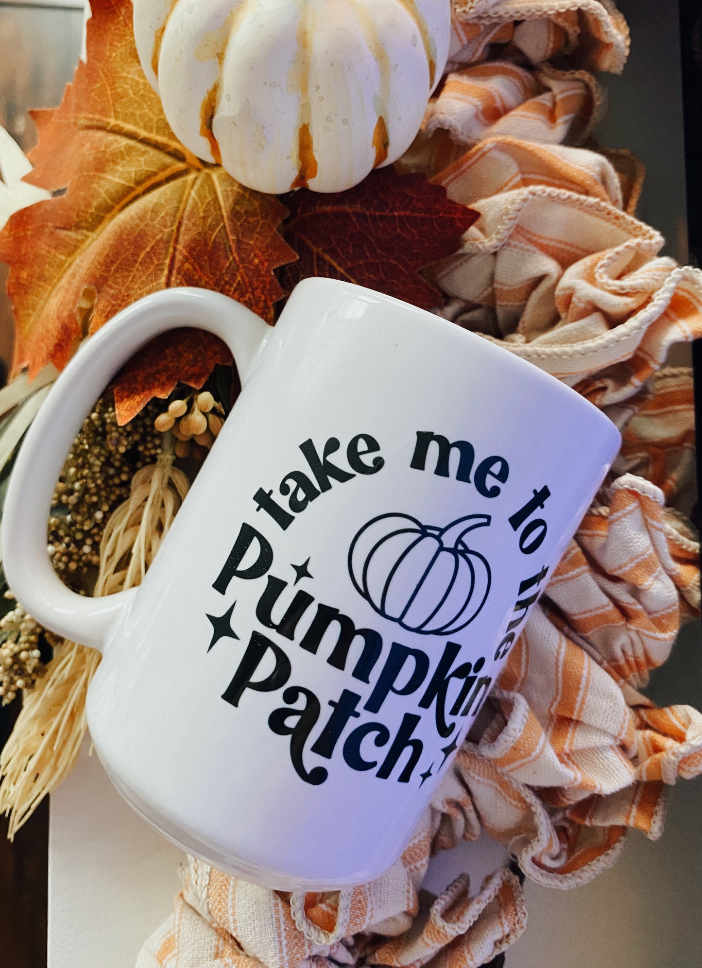 Pumpkin Patch Coffee Mug