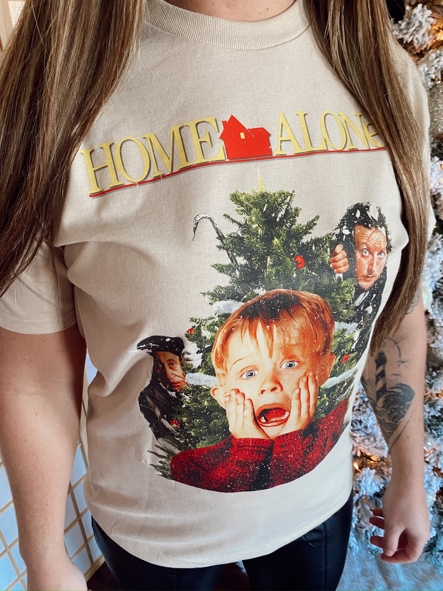 Home Alone Graphic Tee