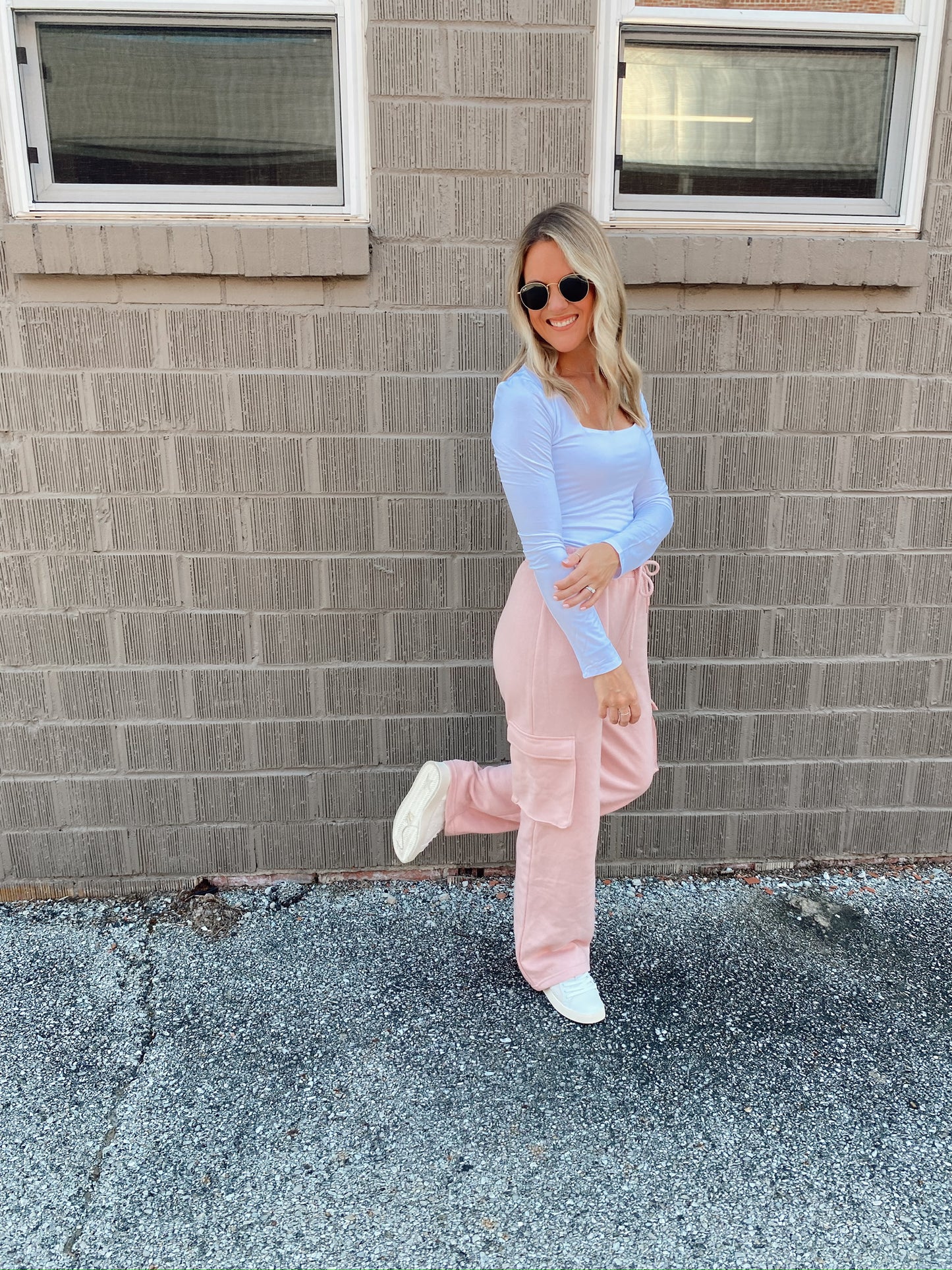 Chloe Cargo Sweatpants