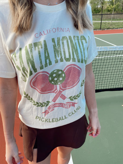 Santa Monica Pickleball Club Tee