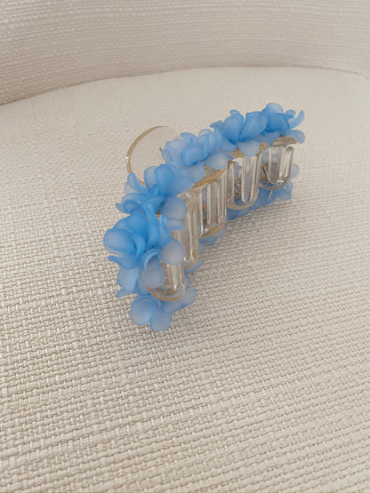 Something Blue Hair Clip