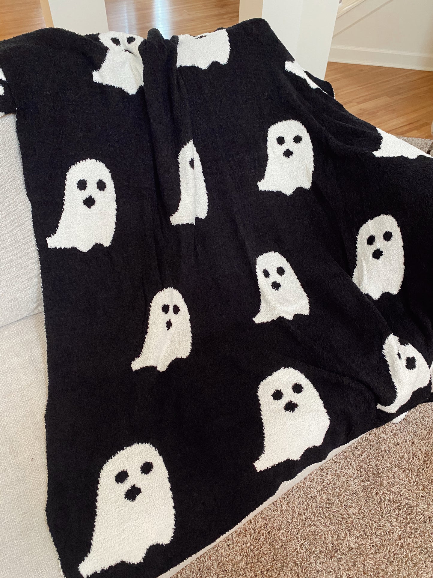 Ghost Throw Blanket