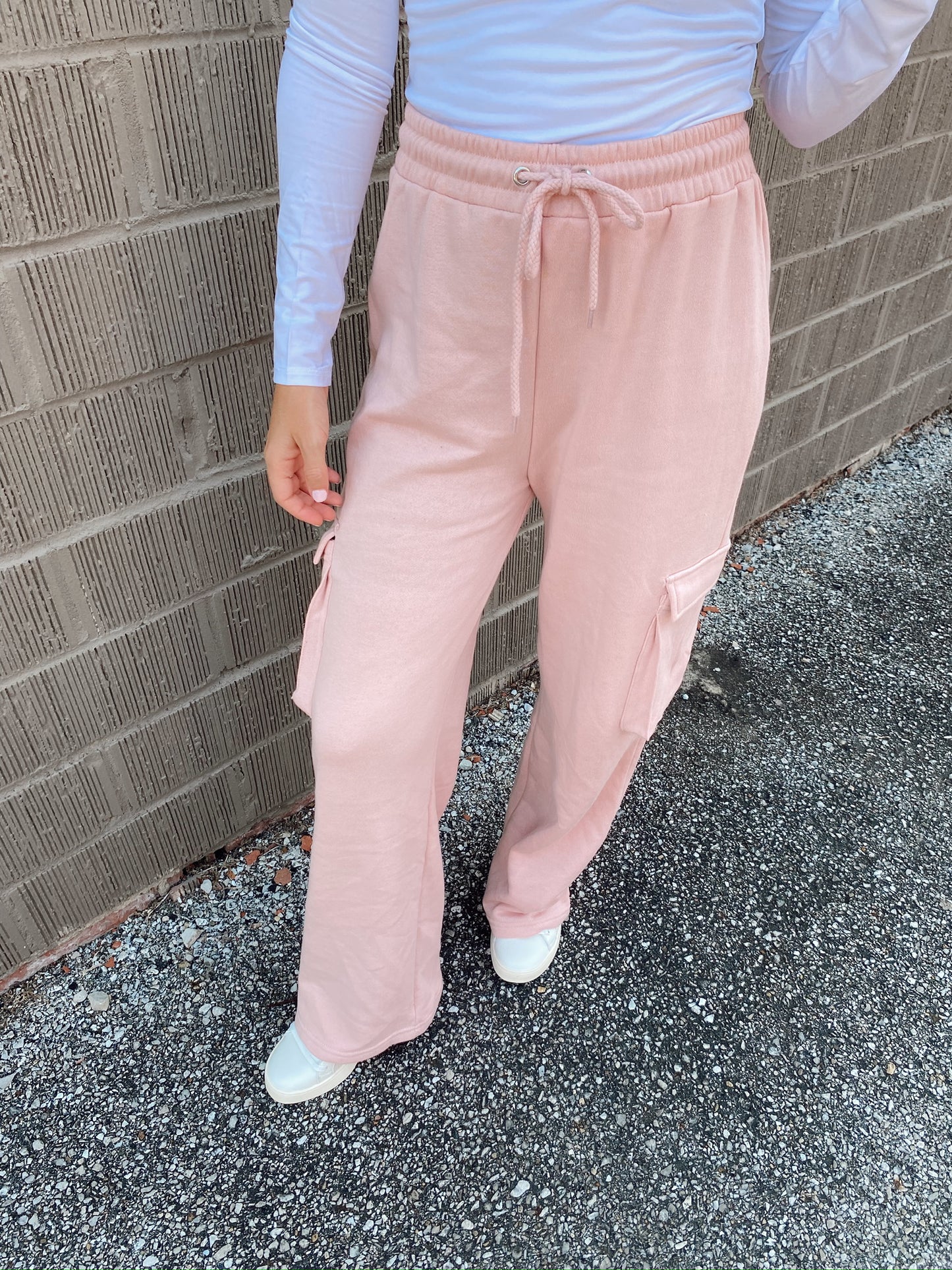 Chloe Cargo Sweatpants