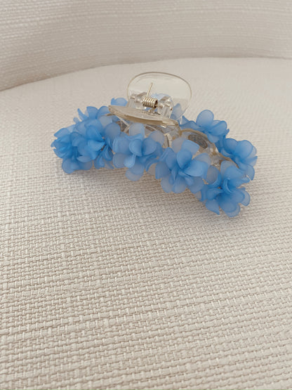 Something Blue Hair Clip