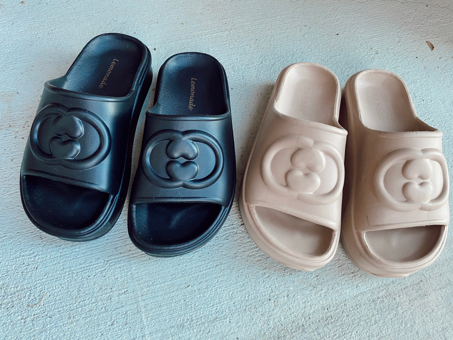 Coco Slides Black