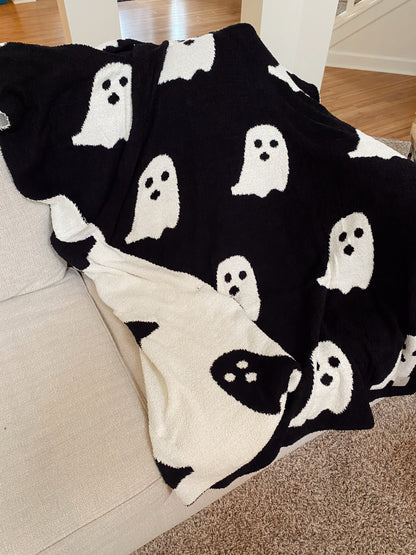 Ghost Throw Blanket