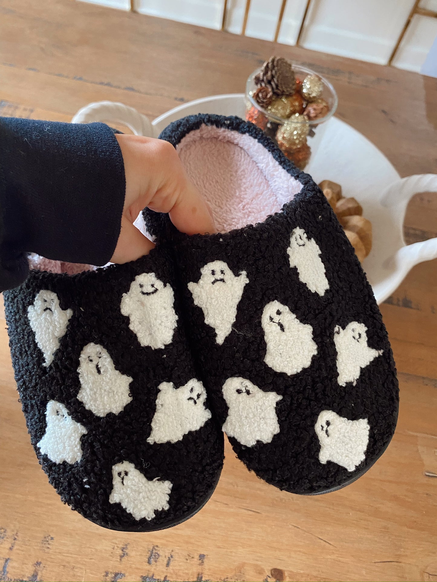 Ghost Slippers