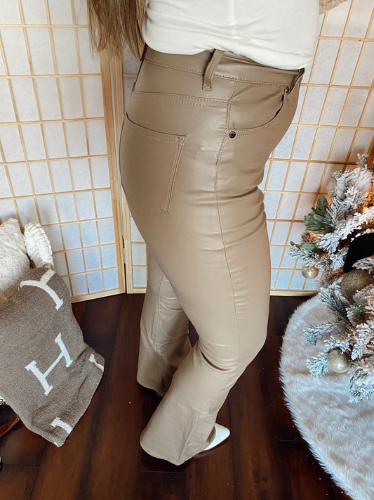 Show Stopper Leather Pants