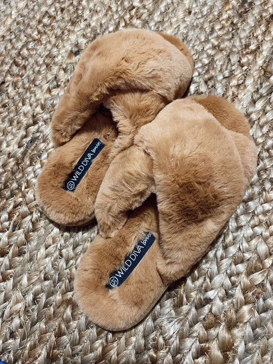 Lazy Weekend Fur Slippers