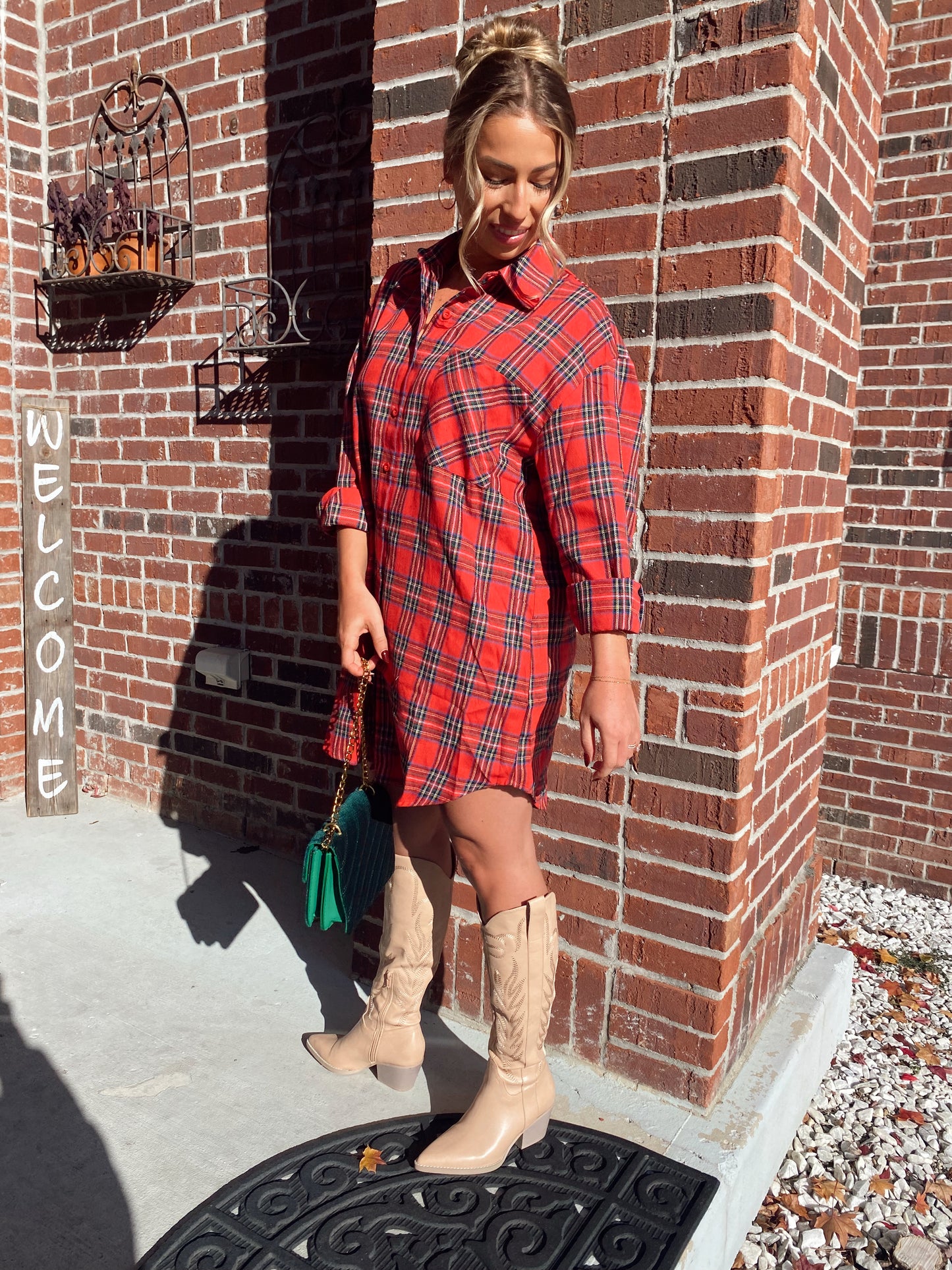 Holly Shirt Dress