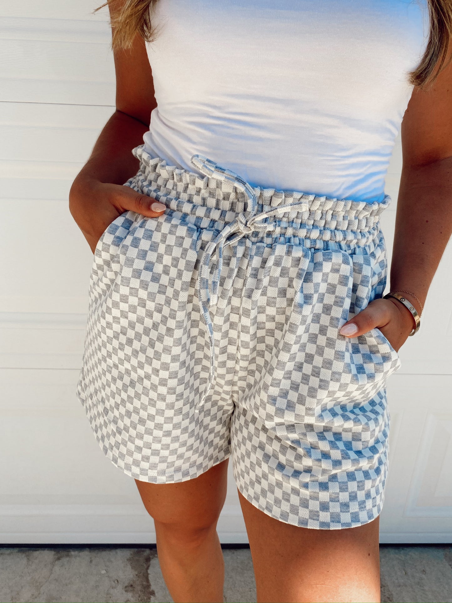 Grayson Gray Checkered Shorts