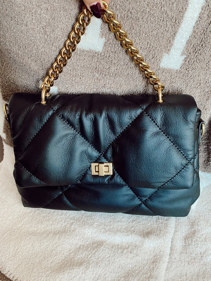 Charlotte Puffer Large Crossbody