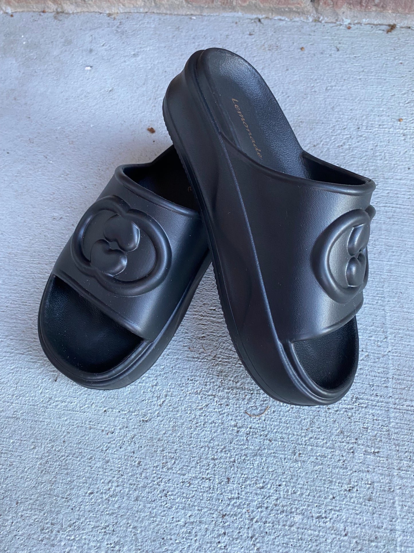 Coco Slides Black