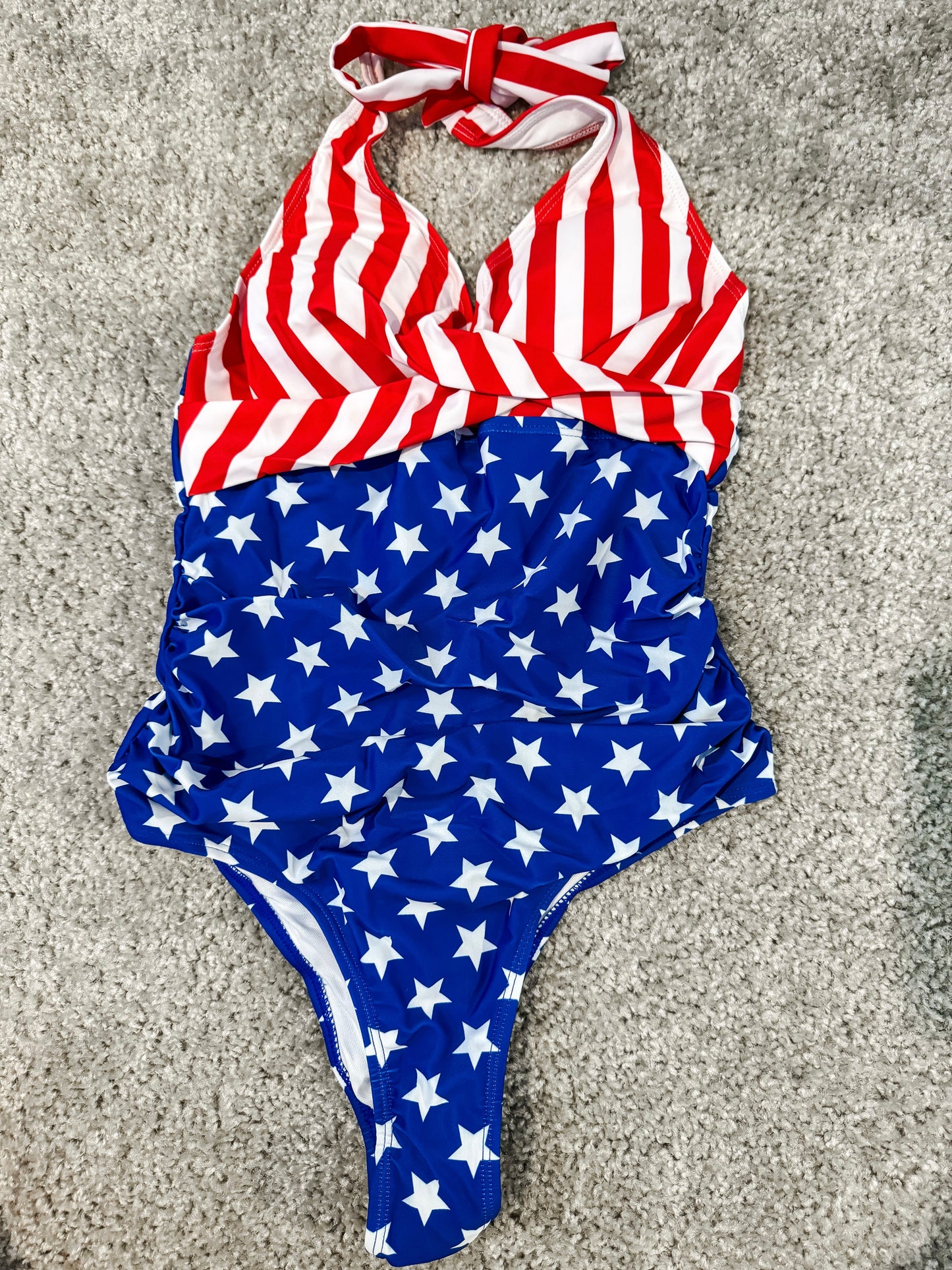 American Flag Swimsuit