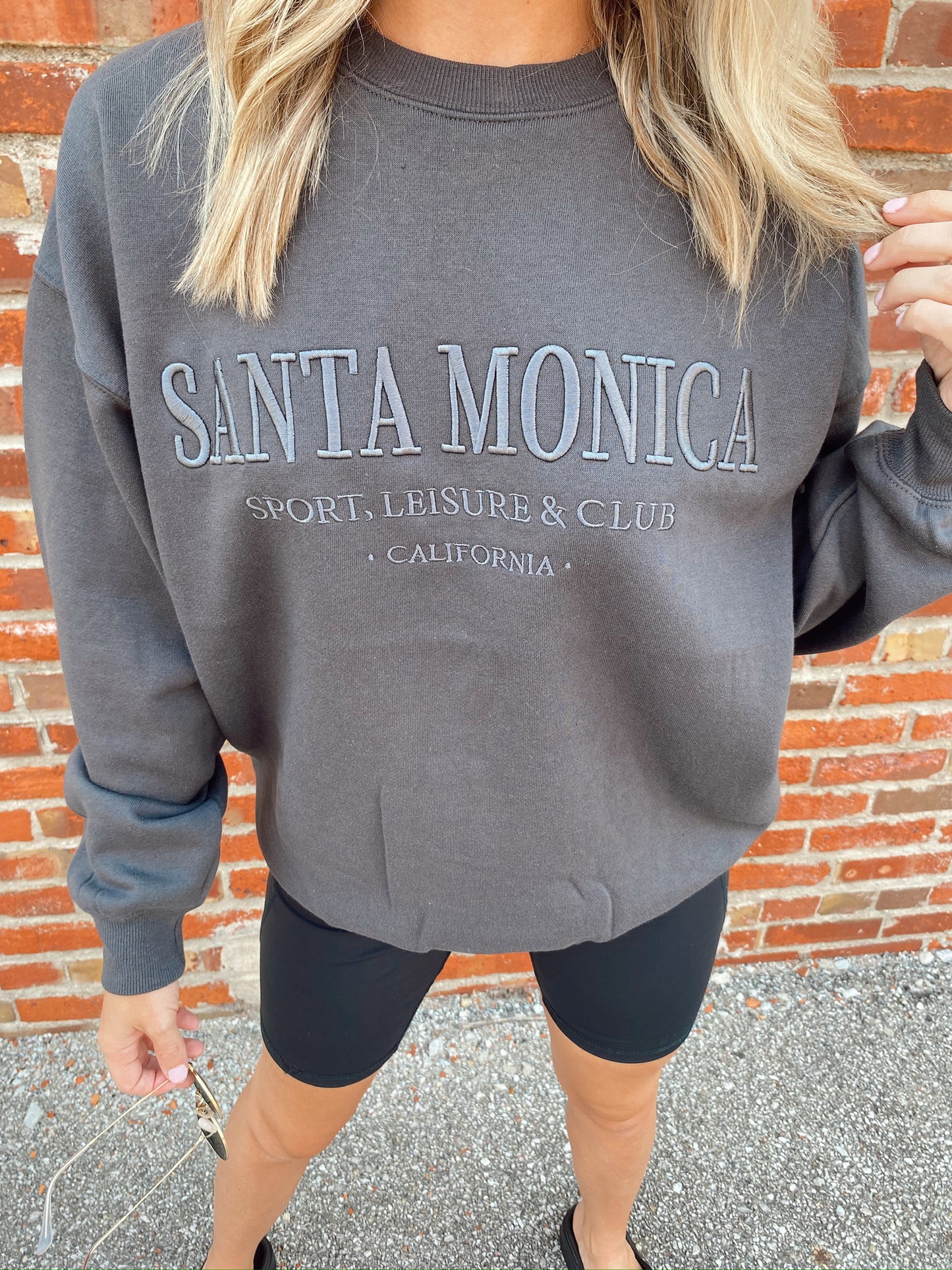 Santa Monica Crewneck