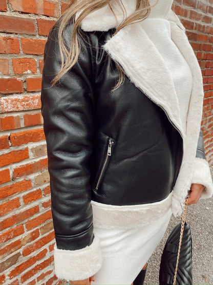 Brynn Biker Coat