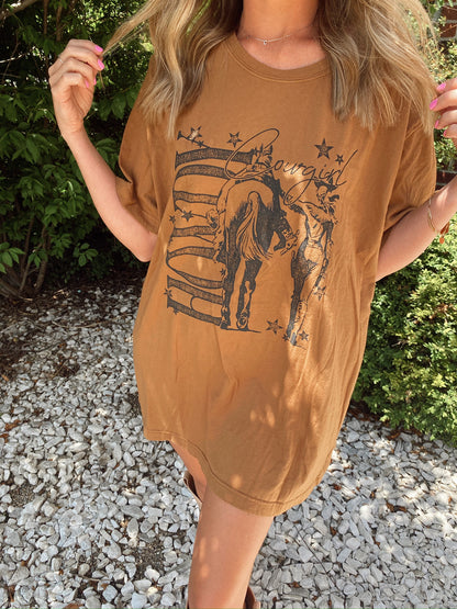 Howdy Cowgirl Graphic Tee