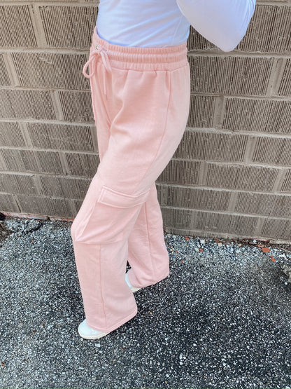 Chloe Cargo Sweatpants