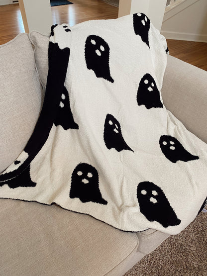 Ghost Throw Blanket