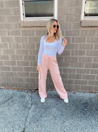 Chloe Cargo Sweatpants