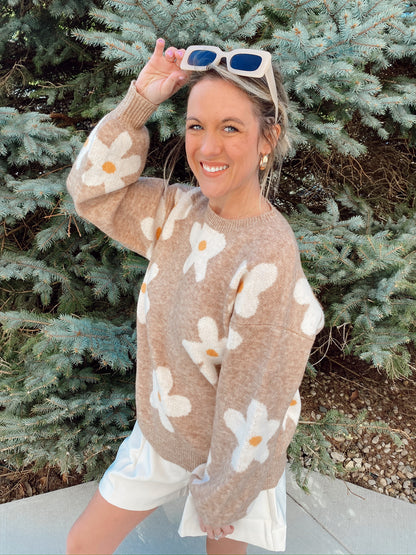 Flower Child Sweater