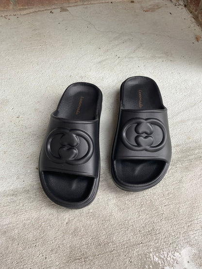 Coco Slides Black