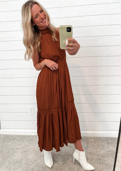 Falling in Love Flowy Dress