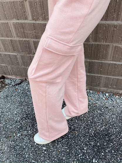 Chloe Cargo Sweatpants