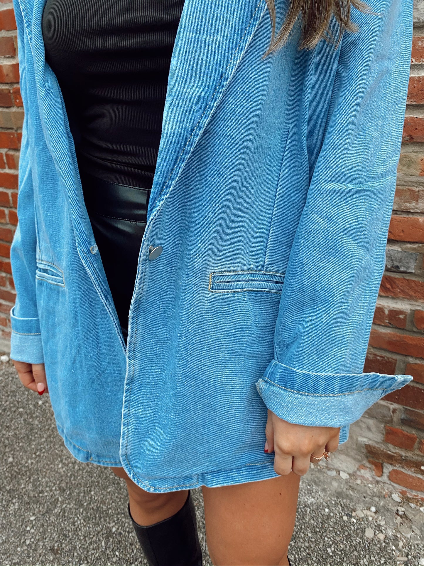 Dezi Denim Blazer