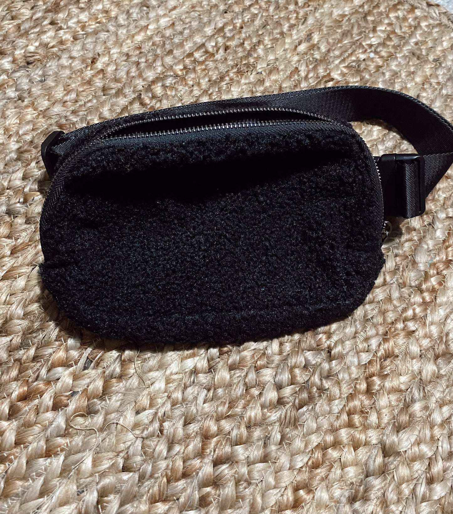 Let's Go Sherpa Belt Bag