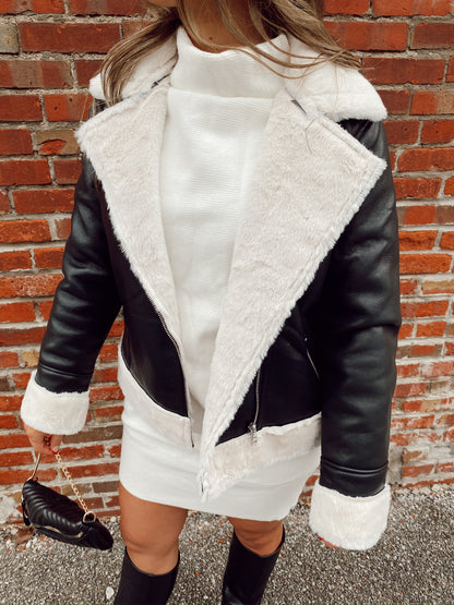 Brynn Biker Coat