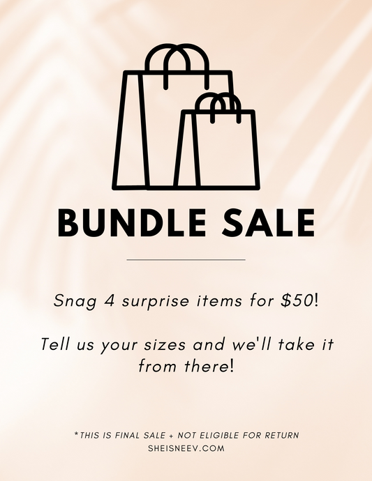 Bundle Sale