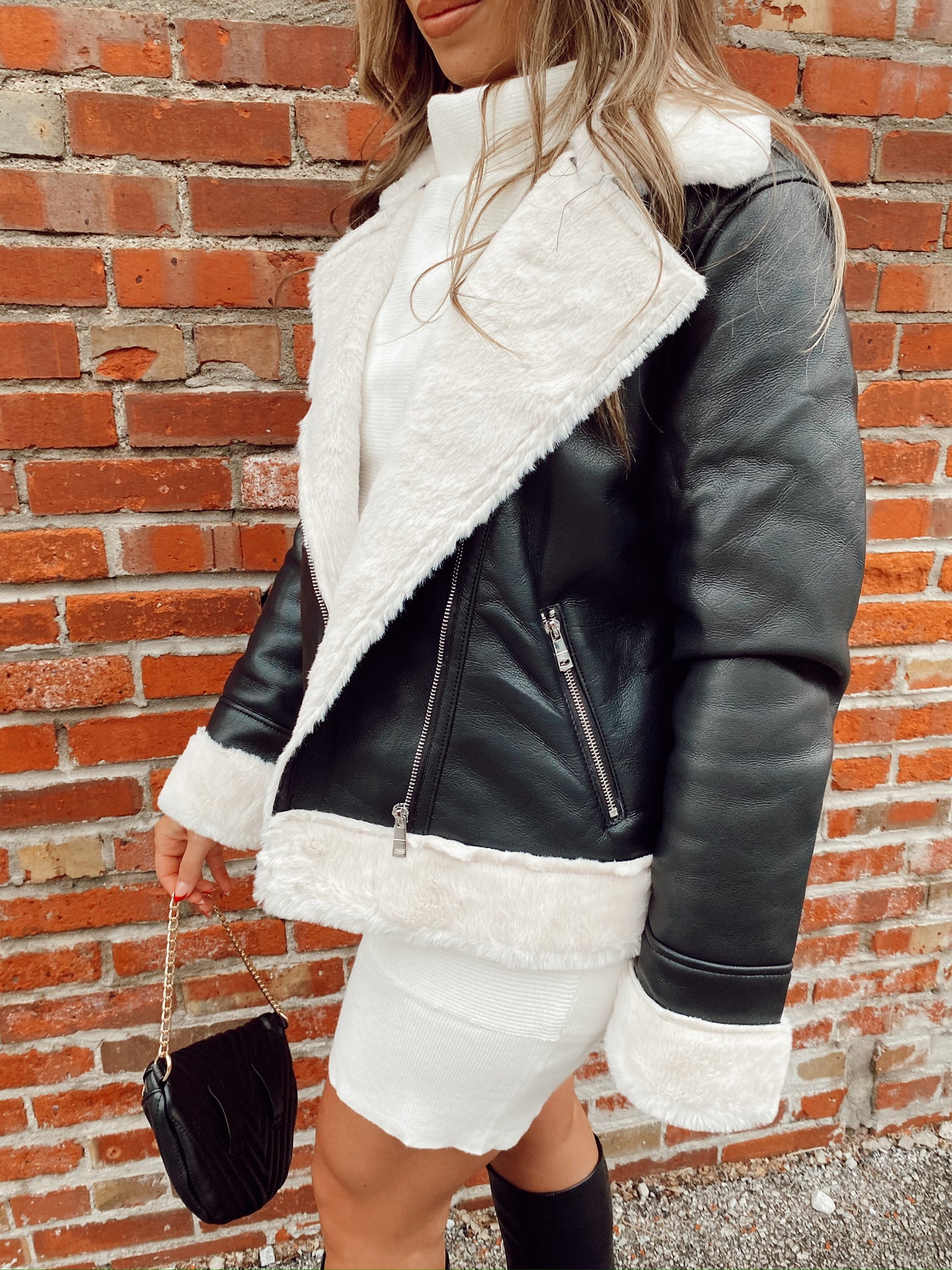 Brynn Biker Coat