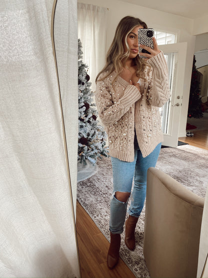 Mistletoe Cardigan