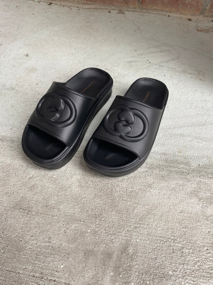 Coco Slides Black