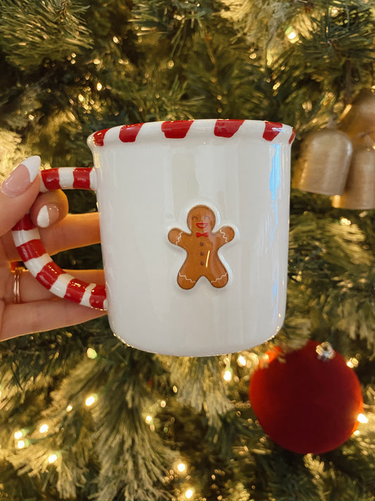 Gingerbread Mug