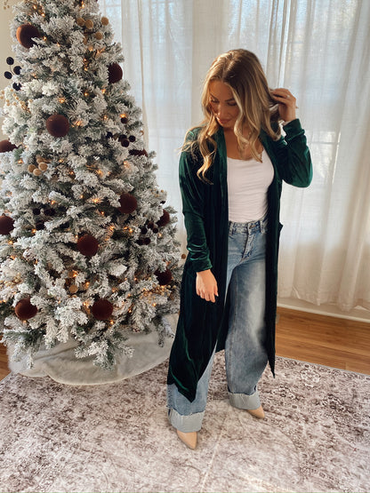 Evergreen Cardigan