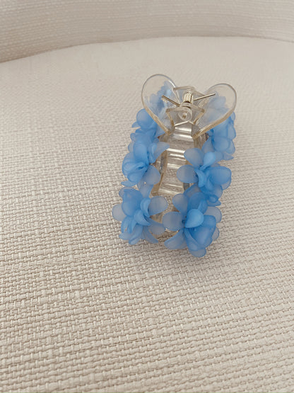 Something Blue Hair Clip