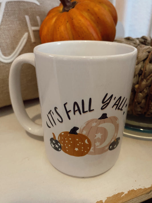 It's Fall Y'all Mug