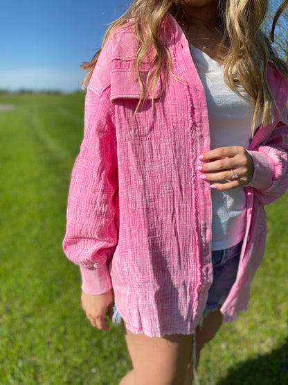 Rusty Button Up